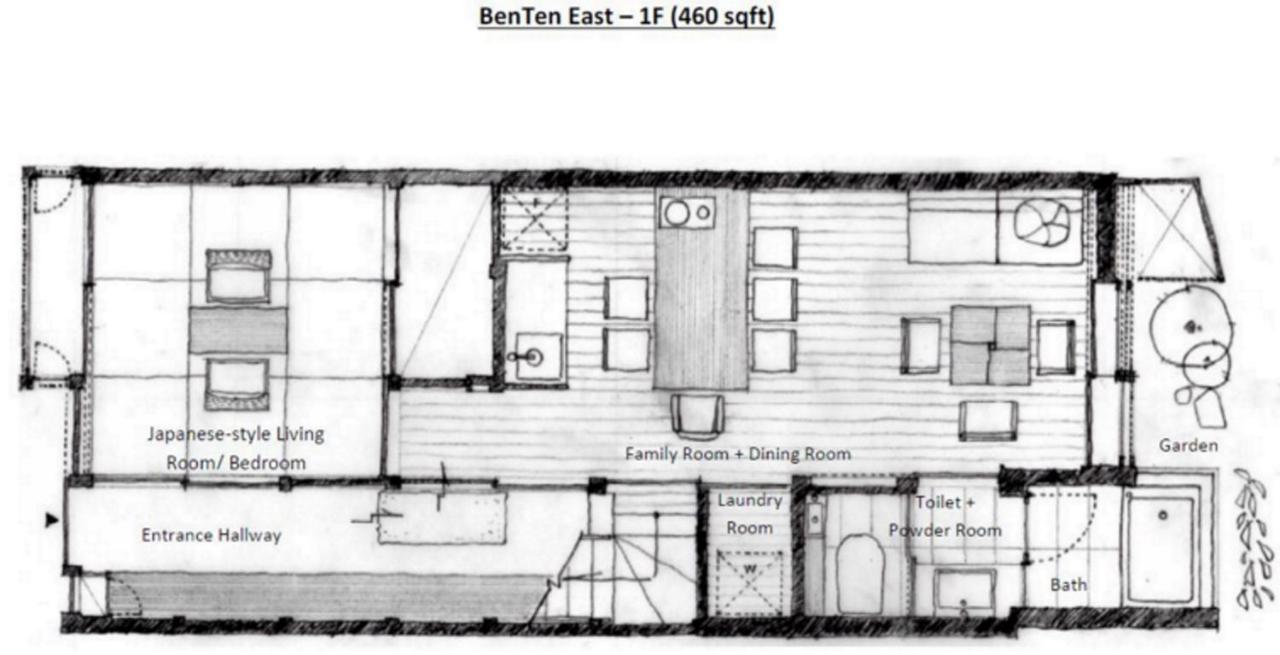 Benten Residences Kyoto Eksteriør billede